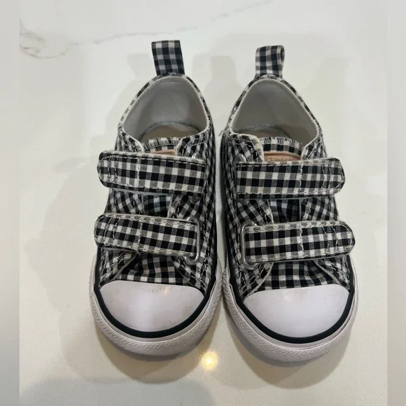 Converse Shoes Converse Chuck Taylor All Star 2v Gingham Black - Main Image